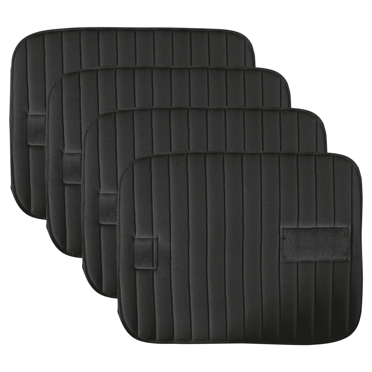 Waldhausen Tampone per bendaggio con velcro, set di 4 pezzi Waldhausen Tampone per bendaggio con velcro, set di 4 pezzi
