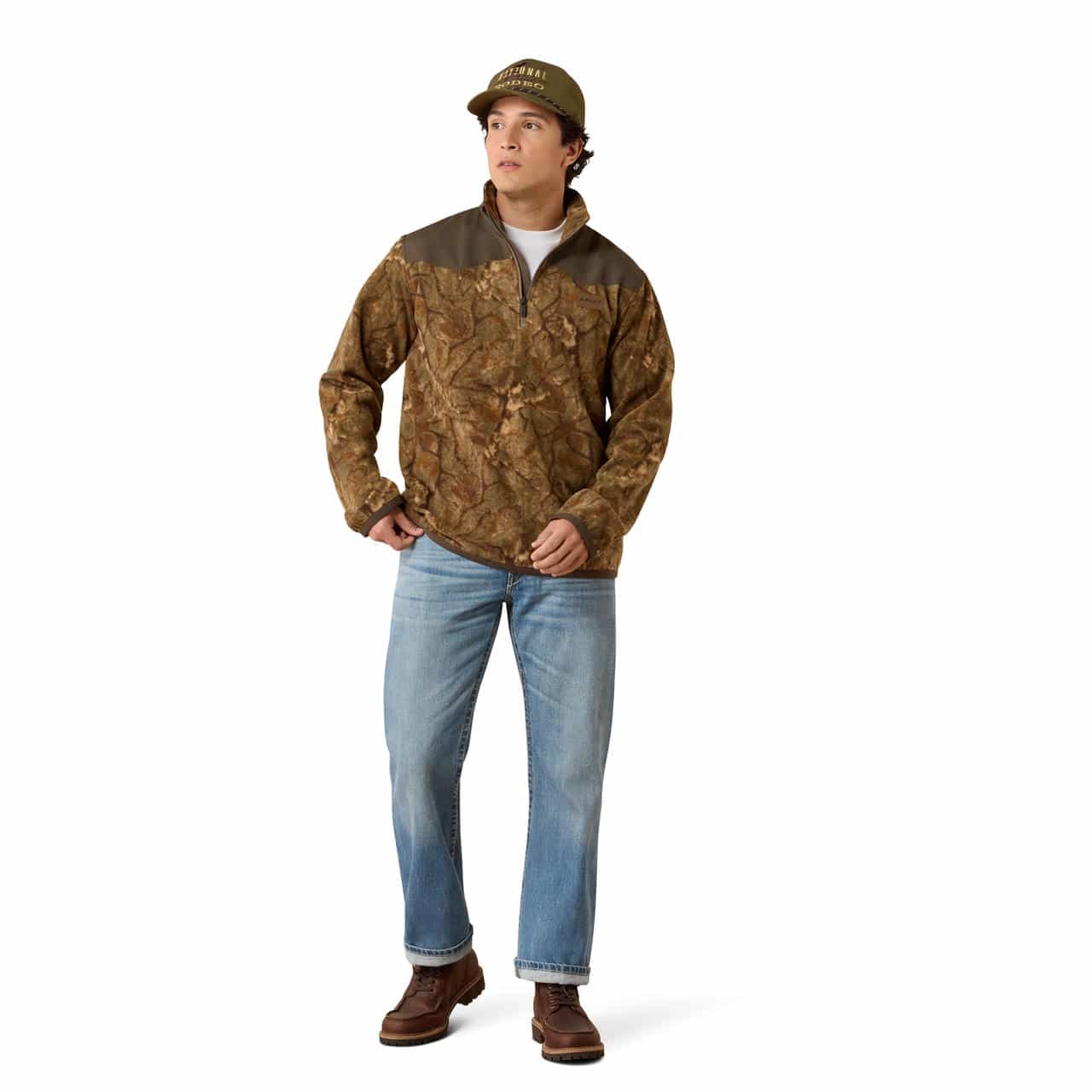 ARIAT Basis Fleece Pullover