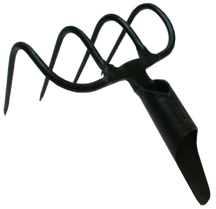 Freund Victoria Forca per letame, Victoria, 4 denti, 21 x 20 cm Freund Victoria Forca per letame, Victoria, 4 denti, 21 x 20 cm