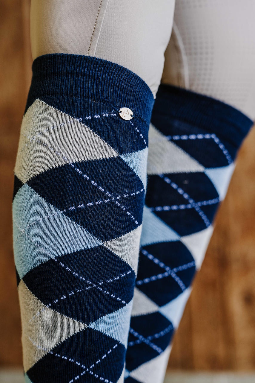 Equithème Chaussettes Argyle