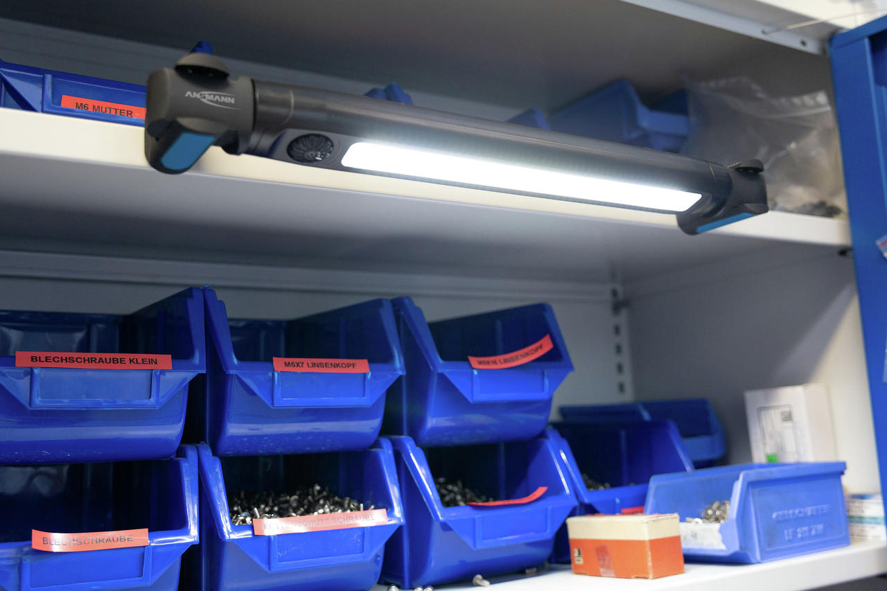 Ansmann Universalleuchte ML3000RD, LED