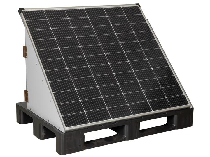AKO Stazione di alimentazione solare XL senza elettrificatore