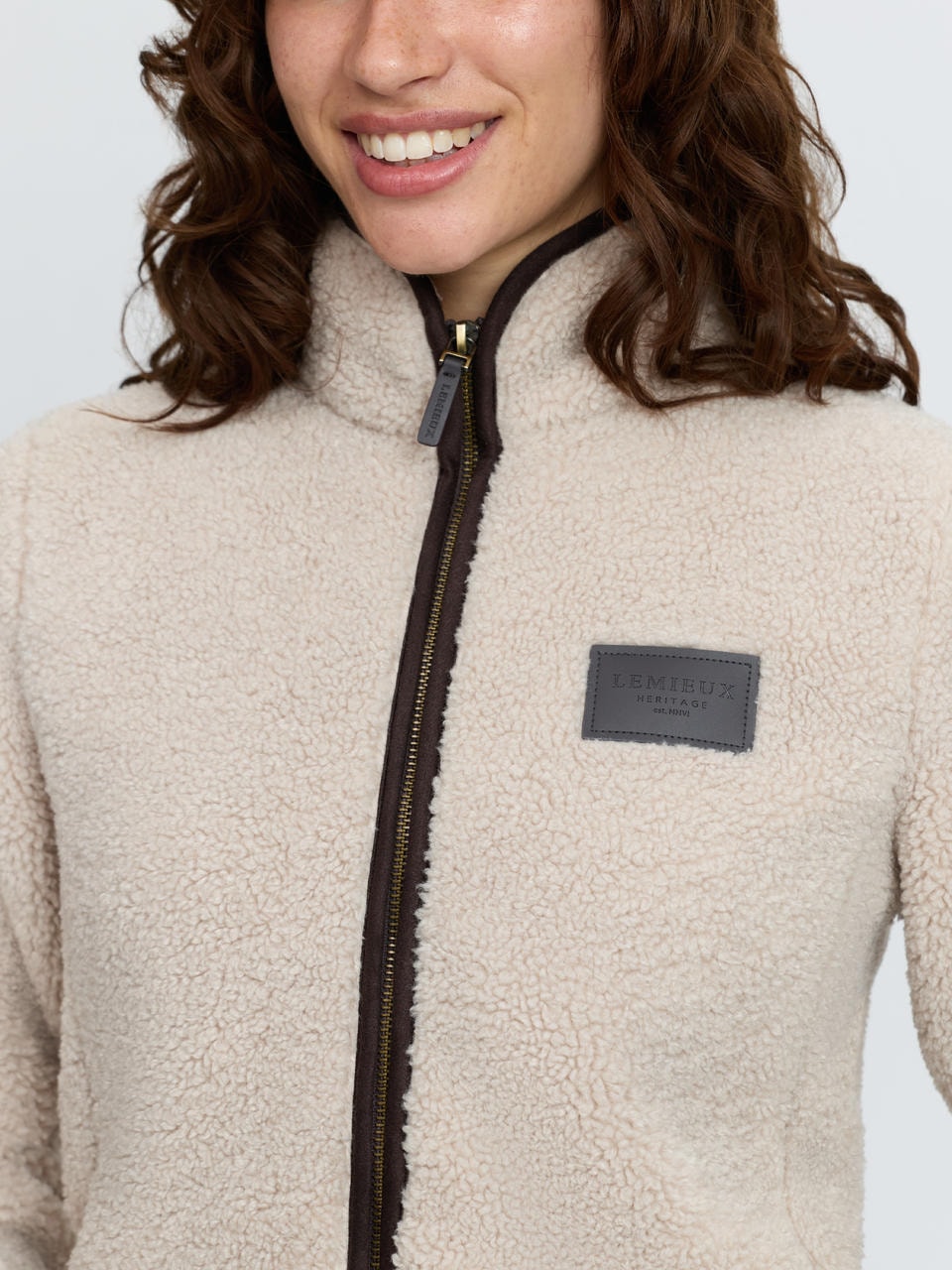 LeMieux Veste en polaire Teddy Heritage