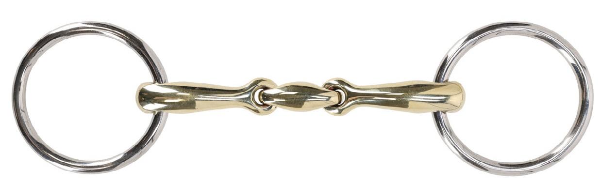 QHP Wassertrense, doppelt gebrochen 14mm