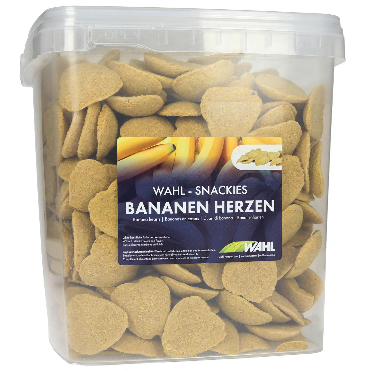 WAHL-Hausmarke Bananen Herzen - ca. 2,5 kg