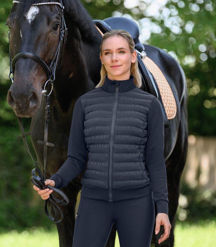 ELT Hybrid Steppjacke Sydney