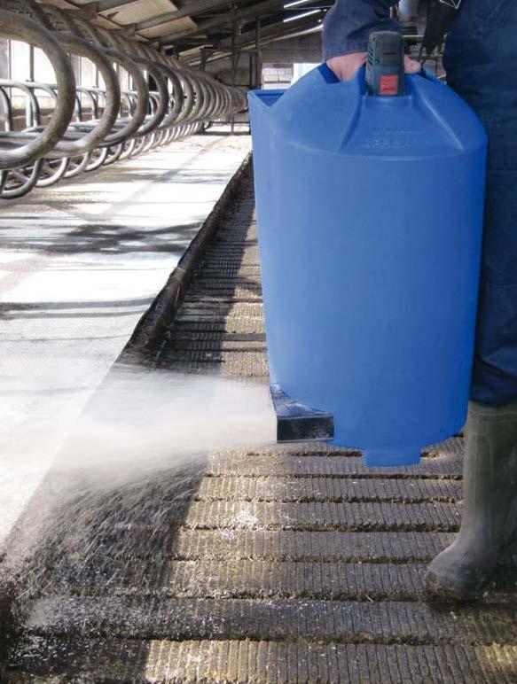 Vink - Streuer 43 Liter