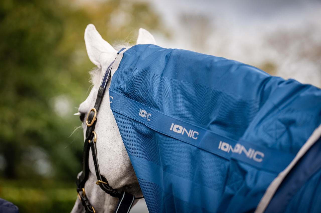 Horseware Coperta asciugante Ionic Therapy Mesh