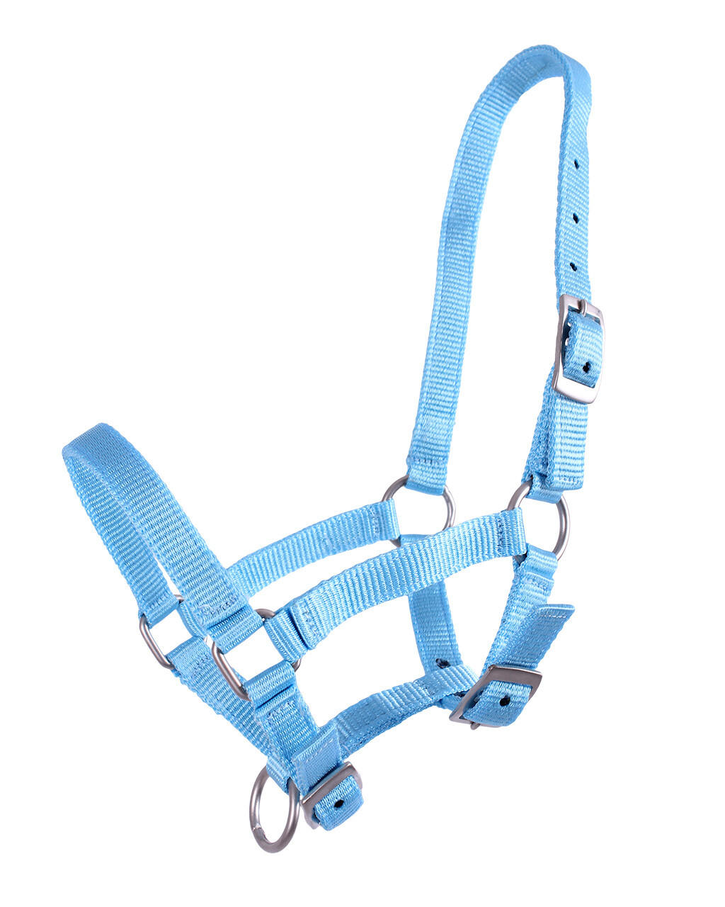 Q-Essentials Fohlenhalfter Ponyfohlen baby blau