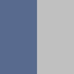 dunkelblau/silber
