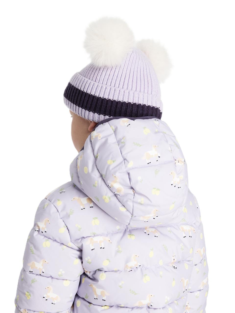LeMieux Mini berretto con due pompon