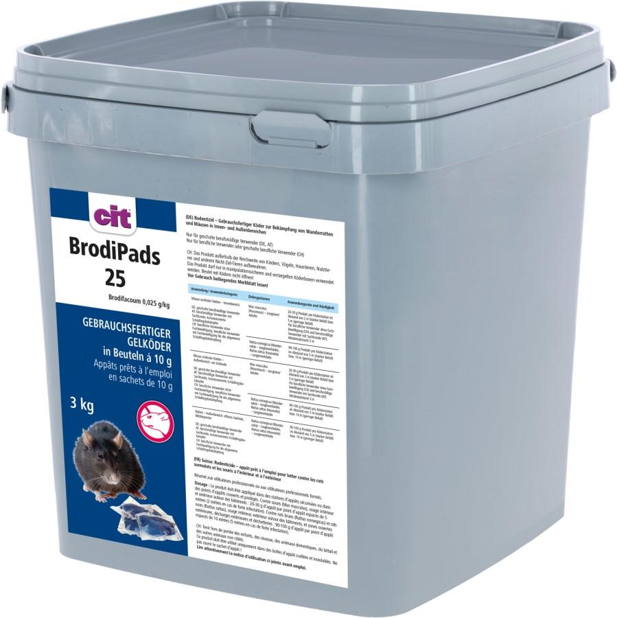cit BrodiPads 25 - 3 kg Eimer
