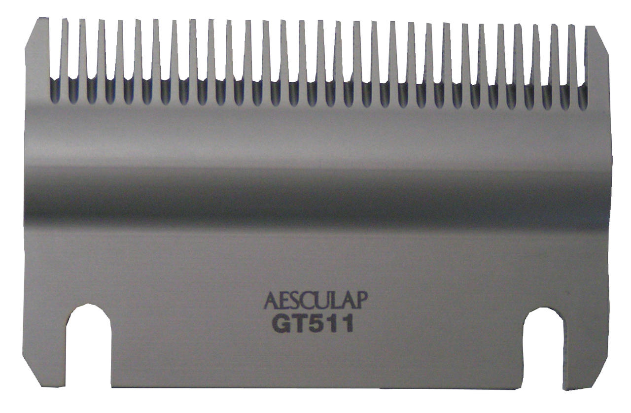 Aesculap Lama inferiore per tosatrice GT511 - fine Aesculap Lama inferiore per tosatrice GT511 - fine