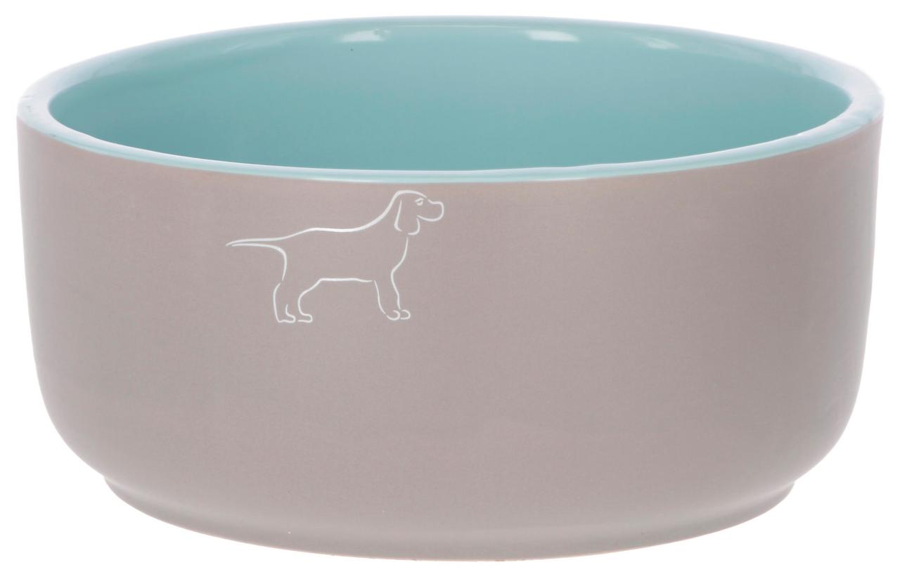 Kerbl Keramiknapf Spirit für Hunde