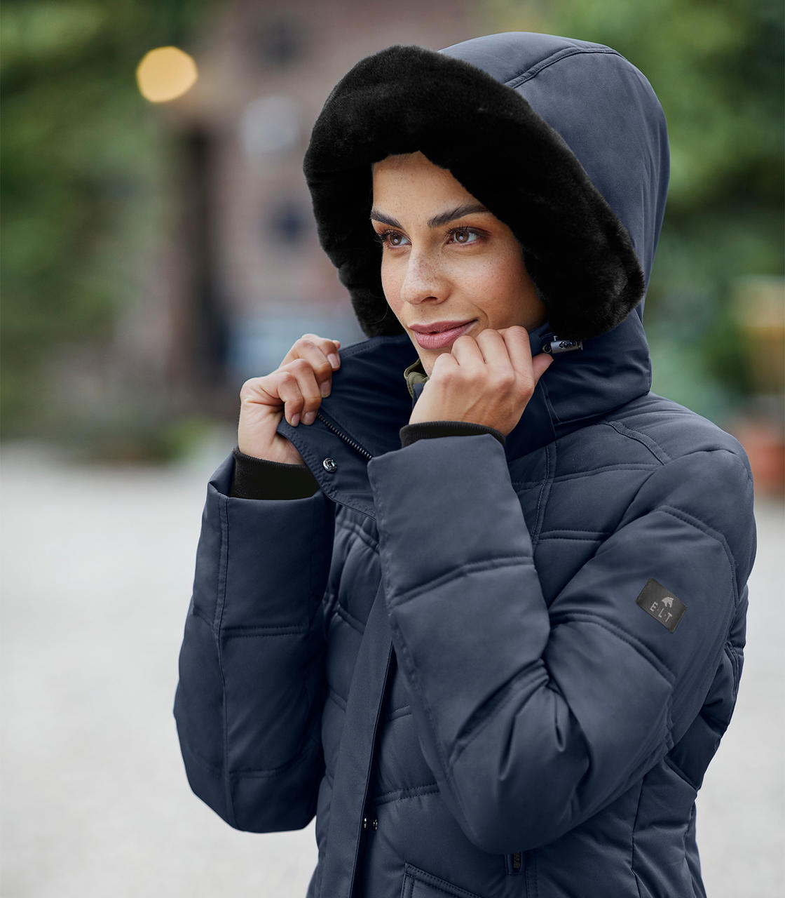 ELT Cappotto da equitazione Saphira