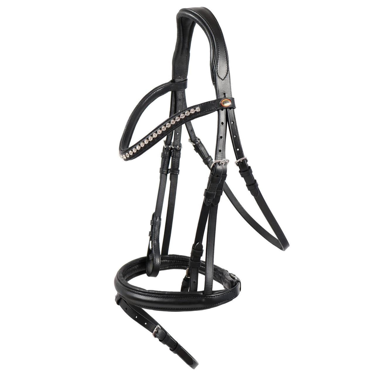 Hans Melzer Snaffle Valluhn, inglese combinato Hans Melzer Snaffle Valluhn, inglese combinato
