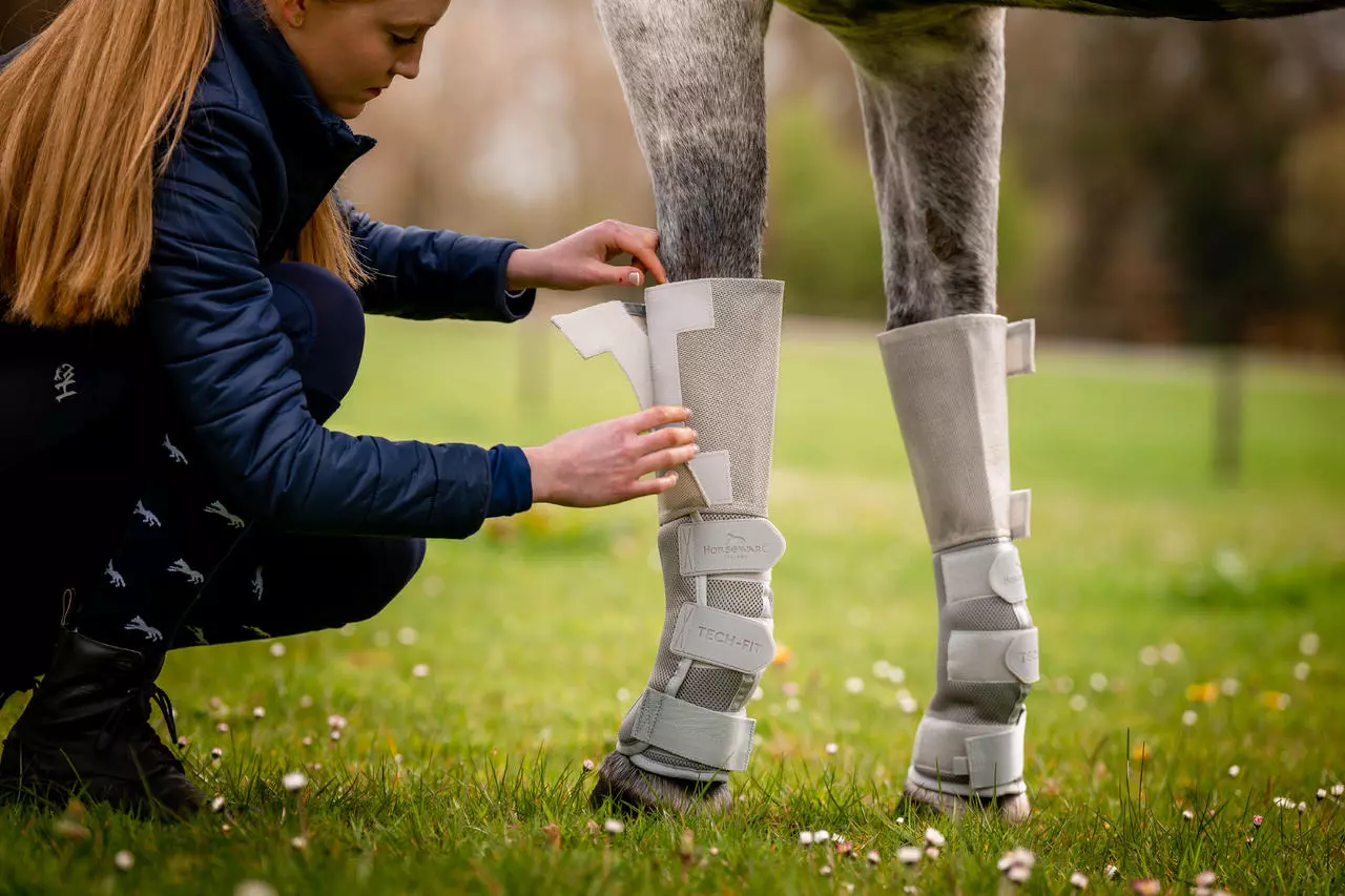 Horseware Rambo Tech-Fit Flyboot