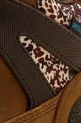 natural tan/tan mixed animal print