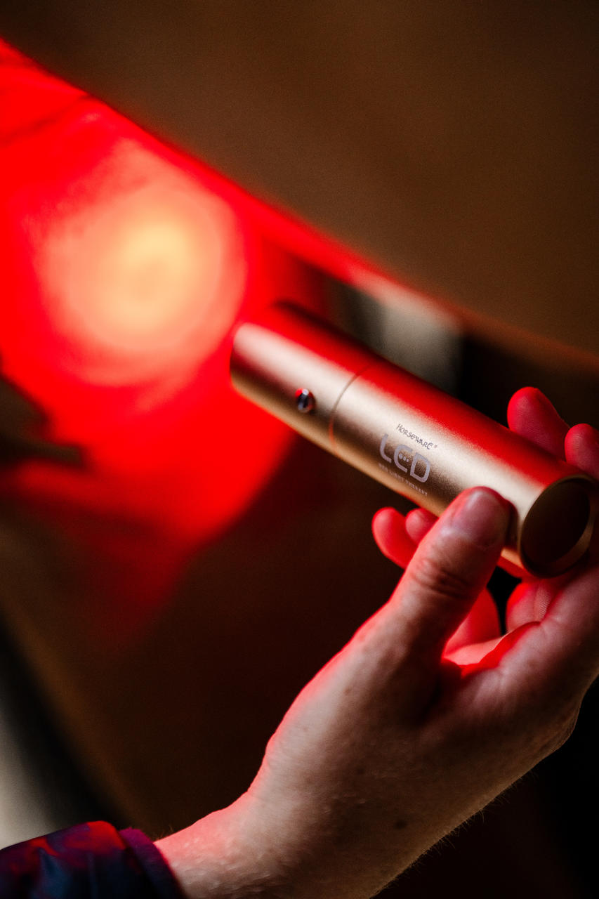 Horseware Dispositivo per terapia a luce rossa LED