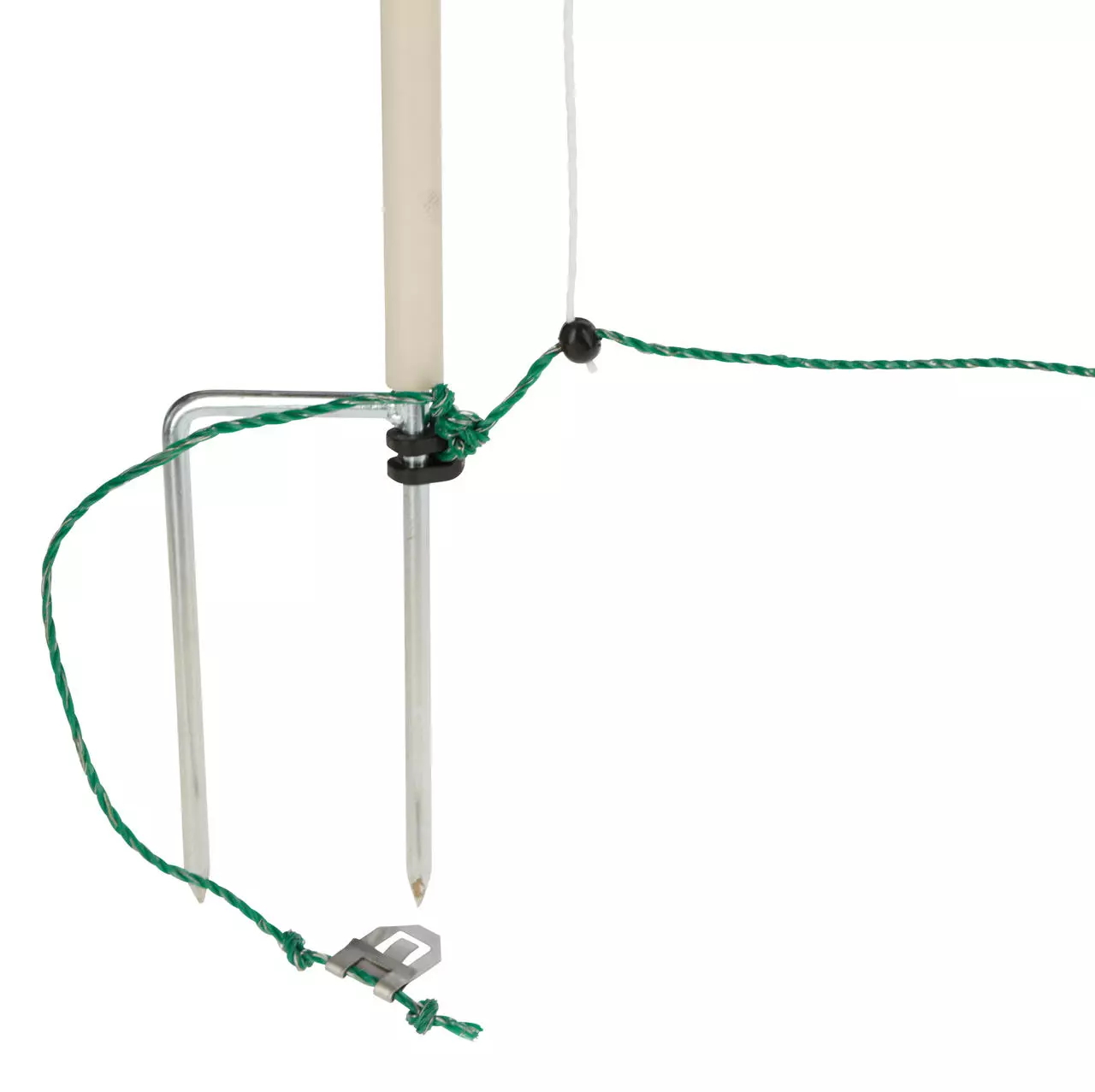Kerbl Ersatzpfahl Doppelspitze 122 cm Kerbl Ersatzpfahl Doppelspitze 122 cm
