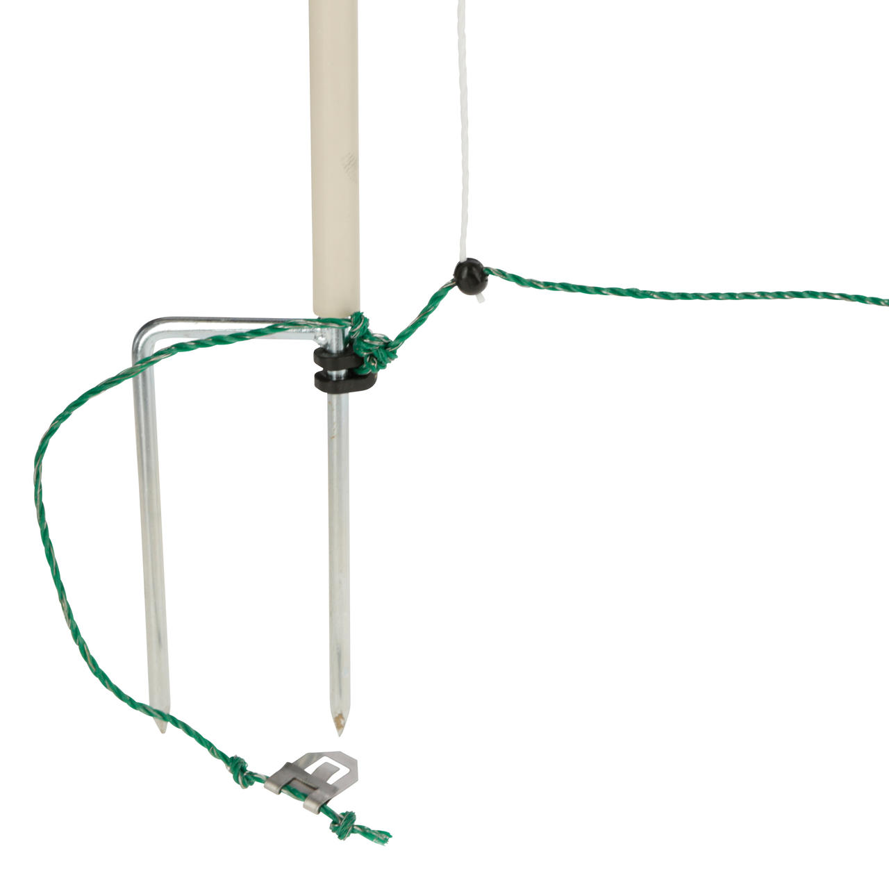 Kerbl Ersatzpfahl Doppelspitze 122 cm Kerbl Ersatzpfahl Doppelspitze 122 cm