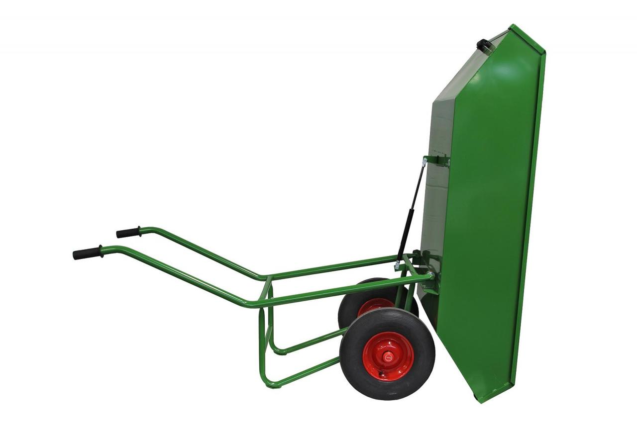 Growi Kippkuli 450 Liter pulverbeschichtet