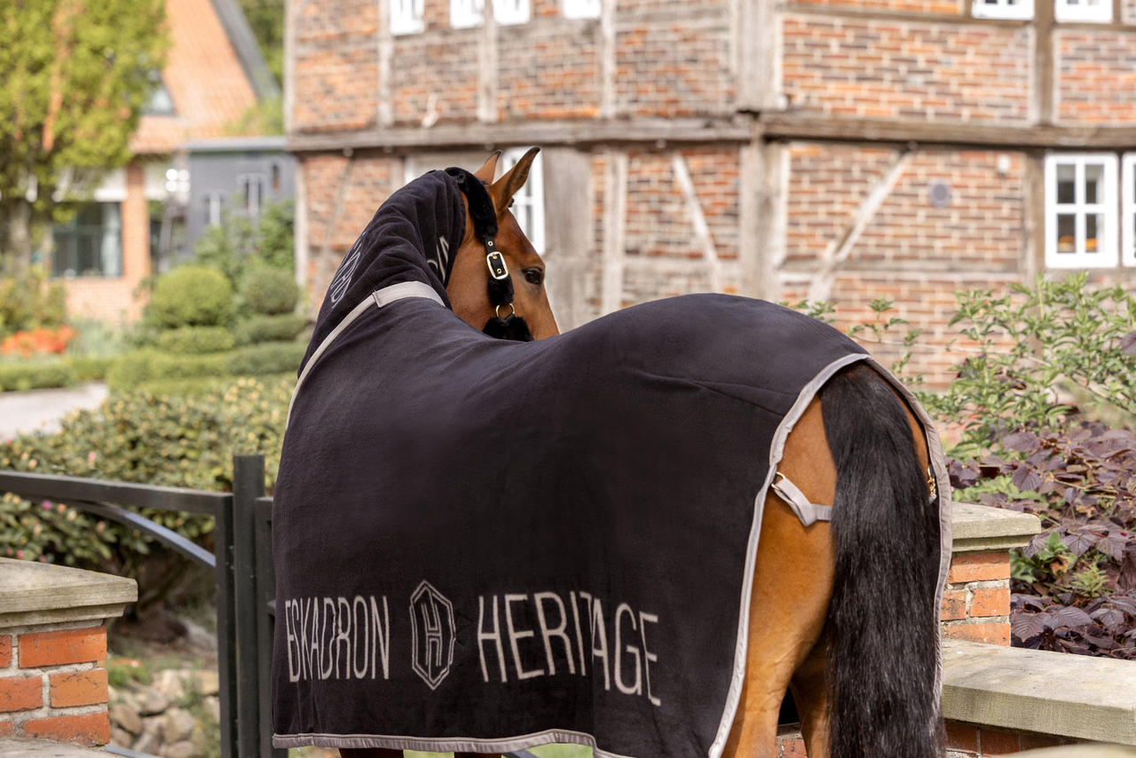 Eskadron Zip-Halsteil FLEECE