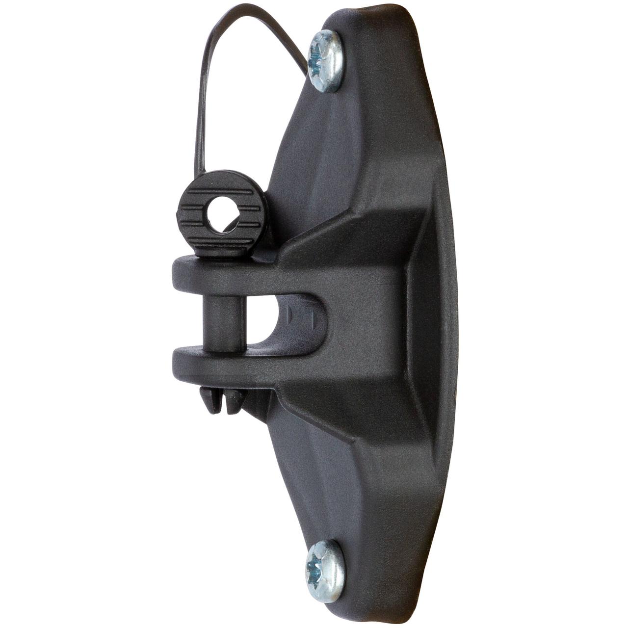AKO ISOLATORE PIN-LOCK per pali in legno, nero