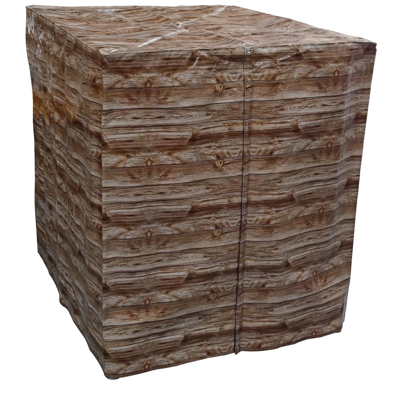 Coperchio di design Woody per IBC da 1000 litri Coperchio di design Woody per IBC da 1000 litri