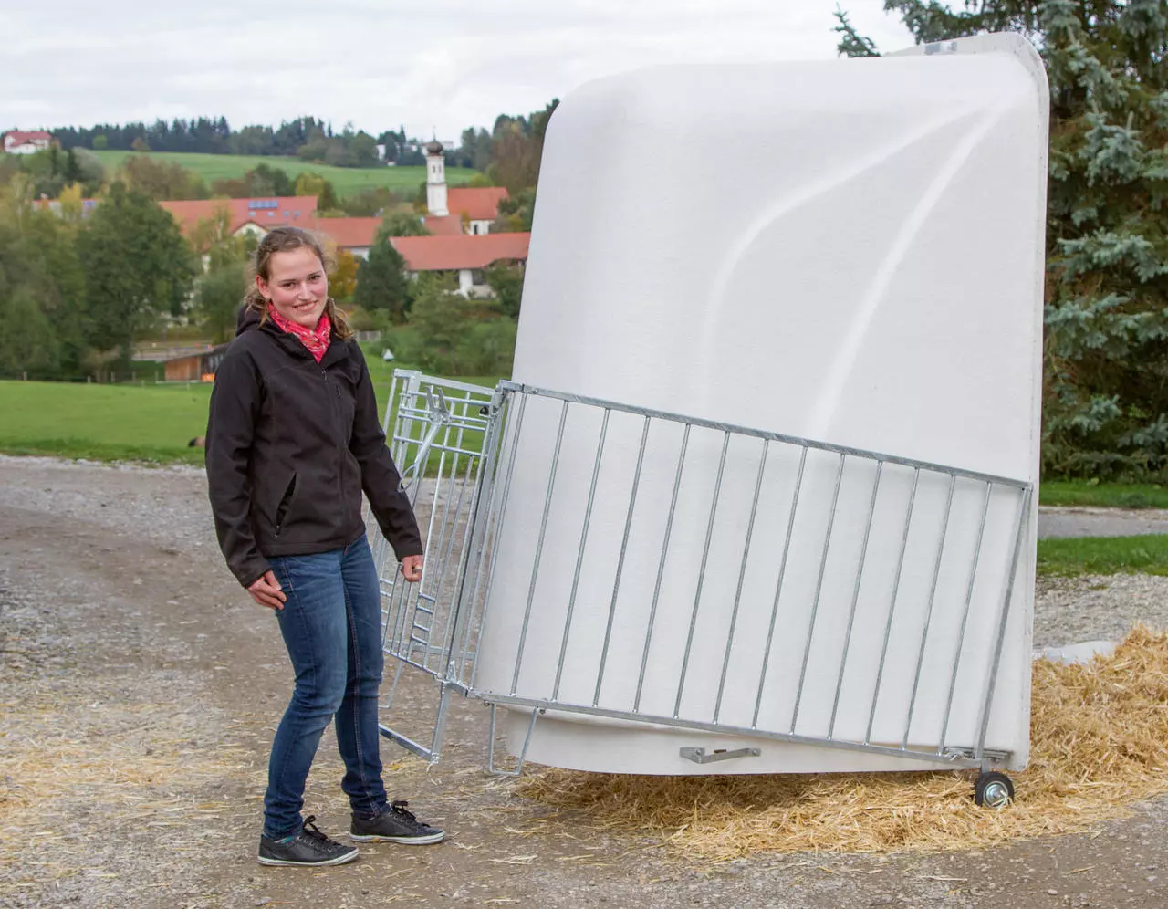Kerbl Kälberiglu CalfHouse Master Plus, leicht