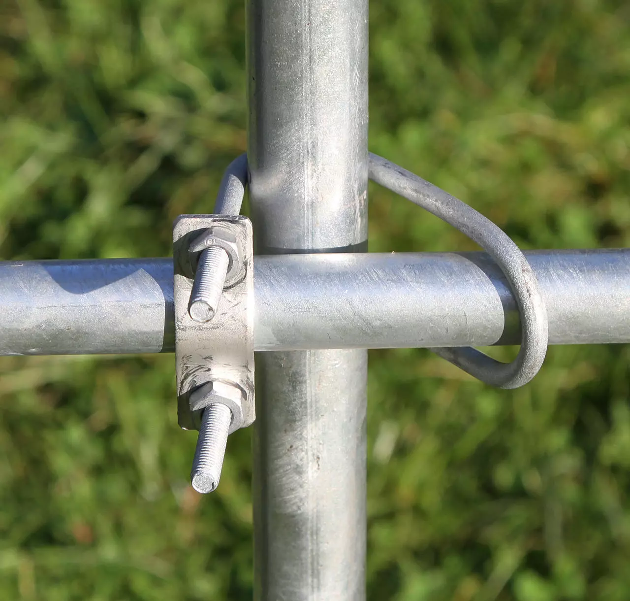 WAHL-FENCE Stützrad "Standard" passend f. Weidetore