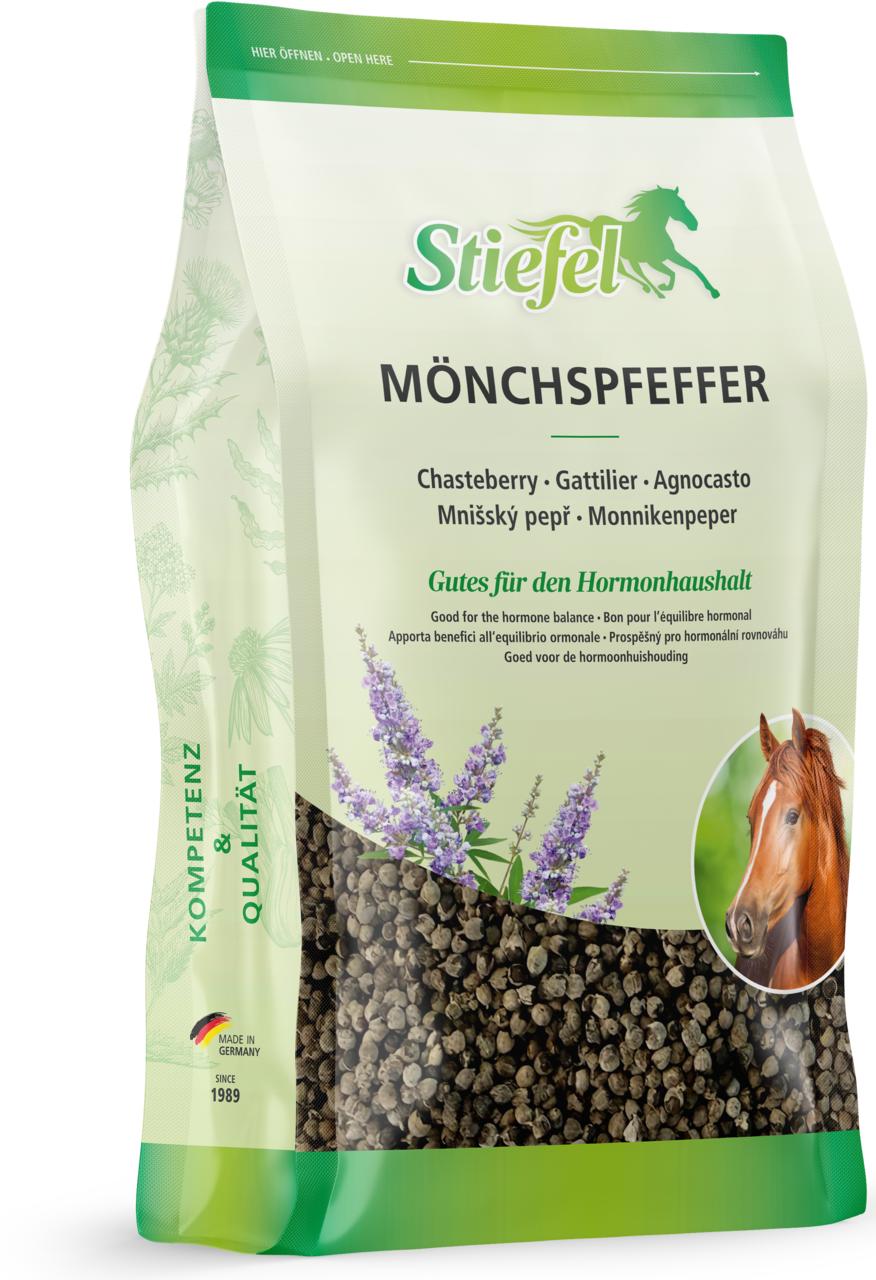 Stiefel Mönchspfeffer, ganze Samen 500 g