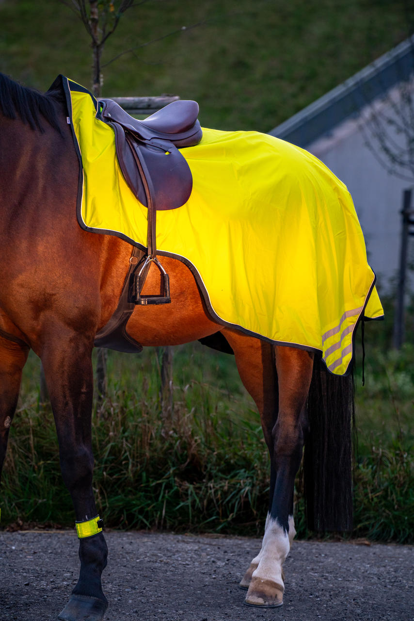 HKM Coperta da monta Reflective