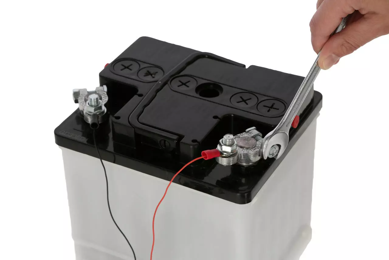 AKO Anschlusskabel f.Auto-/Weidezaunbatterie
