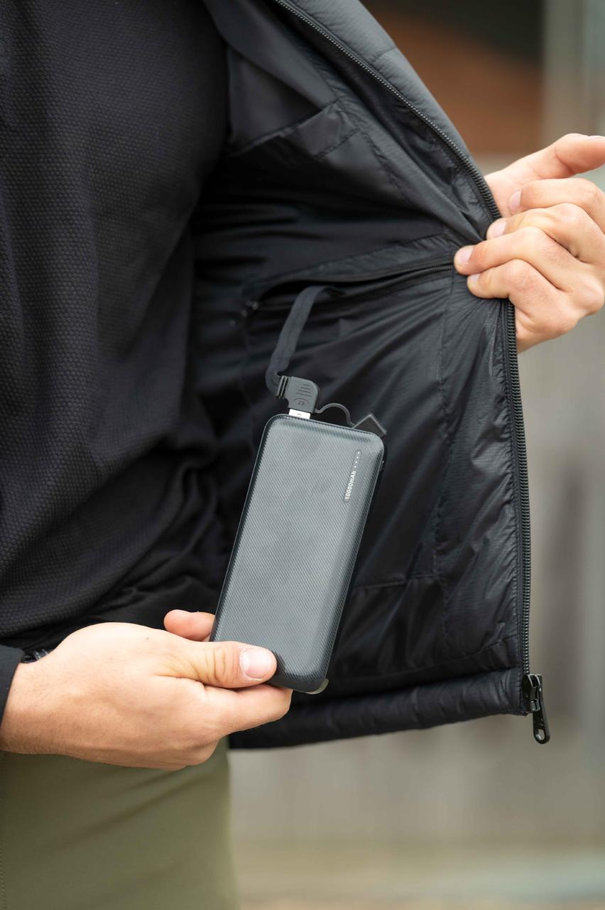 HKM Gilet riscaldante da uomo Heat Control Style