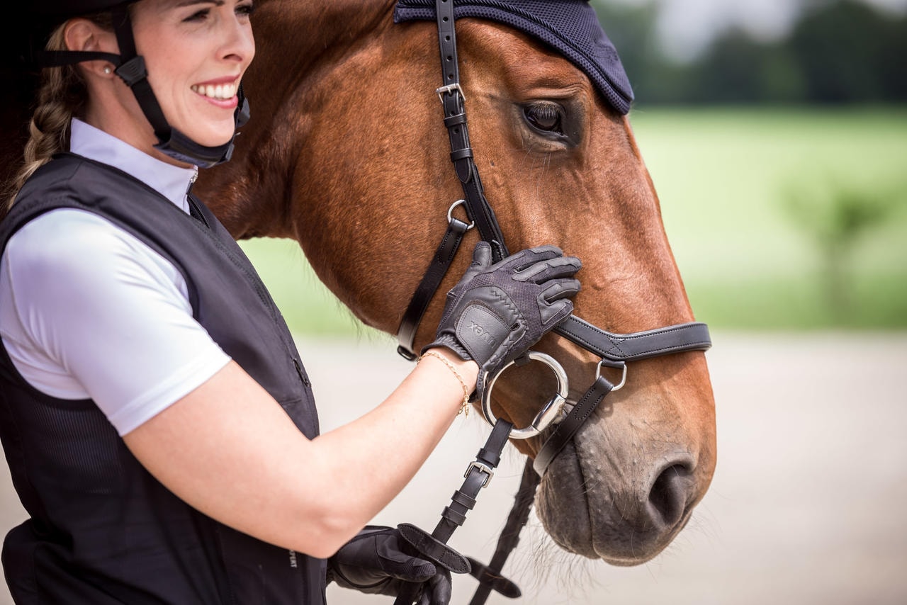 uvex Guanti da equitazione ventraxion