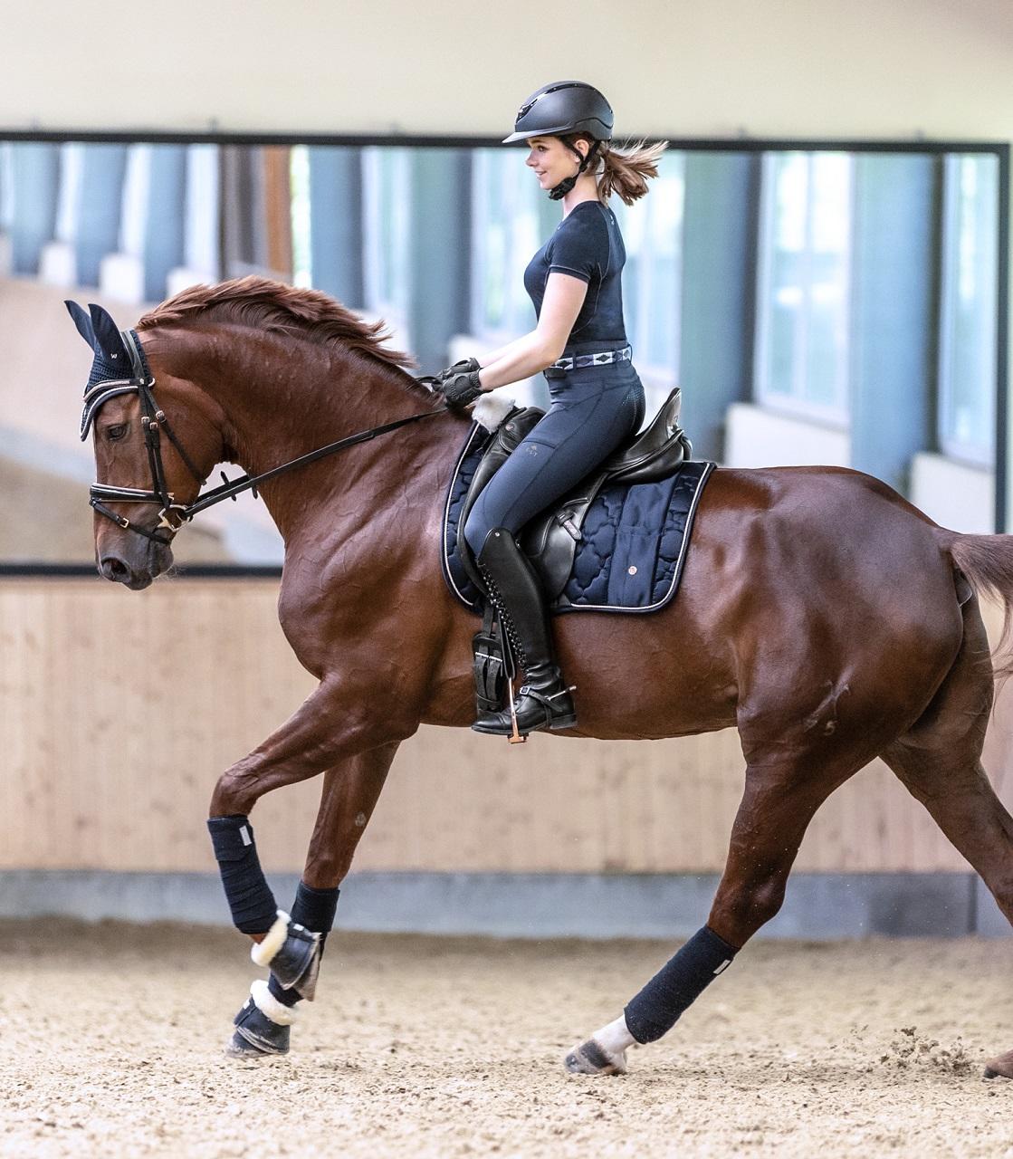 Waldhausen Saddle Pad Modern Rosé