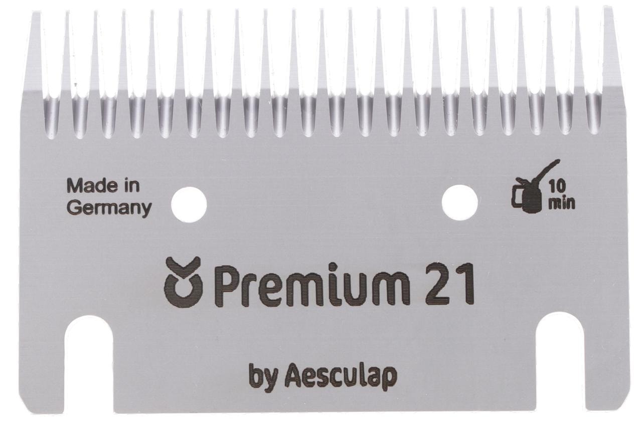 Aesculap Jeu de lames de tonte Premium Bovin 23/21