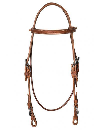 Roping Kopfstück aus Harness-Leder Roping Kopfstück aus Harness-Leder