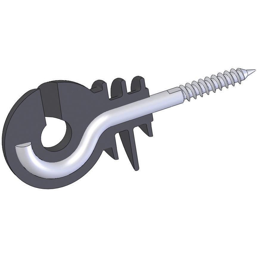 AKO Isolatore ad anello ROBUST - 25 pezzi