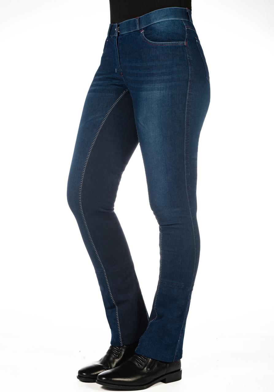 HKM Jodhpur Reithose -Summer Denim-