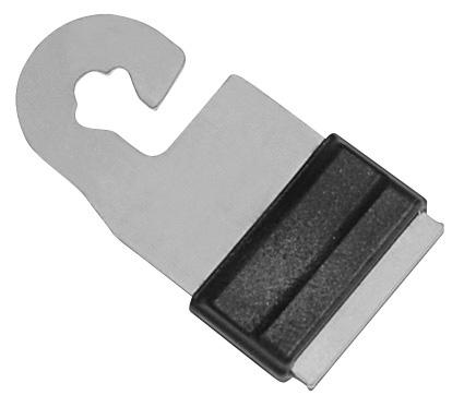 Litzclip Connettore a nastro 20 mm per maniglia del cancello