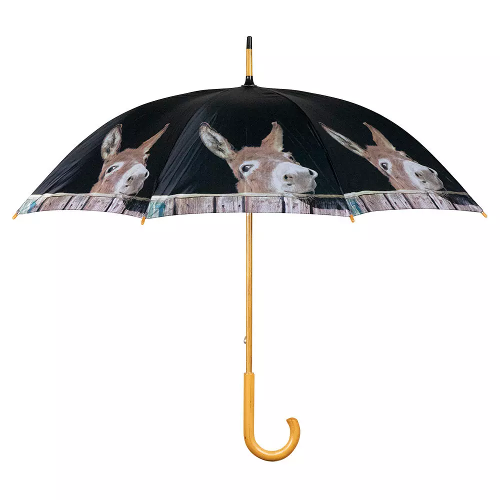 Mars & More Regenschirm mit Esel-Motiv