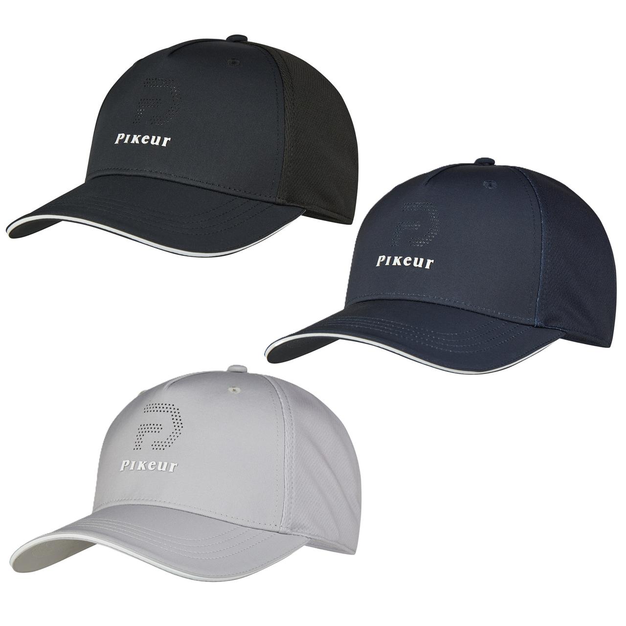 Pikeur Cap Lasercut & Mesh