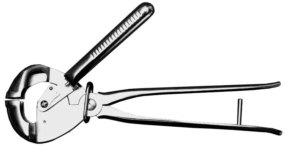 Kerbl Nasenringzange -S-Drehbulli