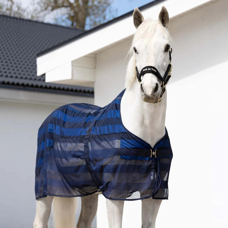 Cool on Track Coperta rinfrescante pe cavalli