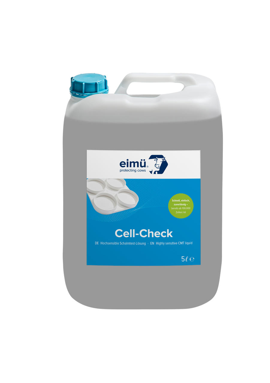 eimü Milchzelltest - Cell-Check 3S 5 L