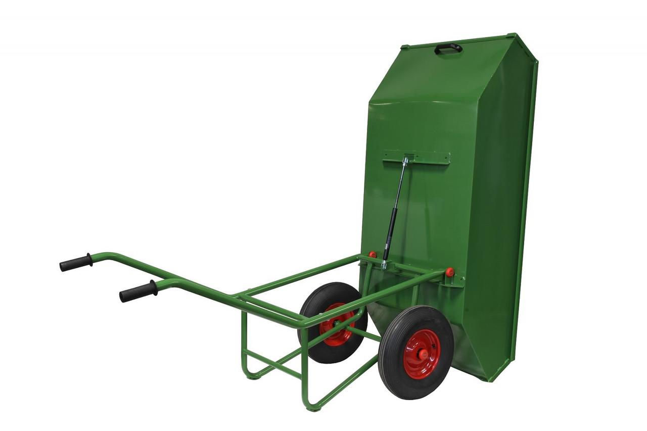 Growi Kippkuli 450 Liter pulverbeschichtet