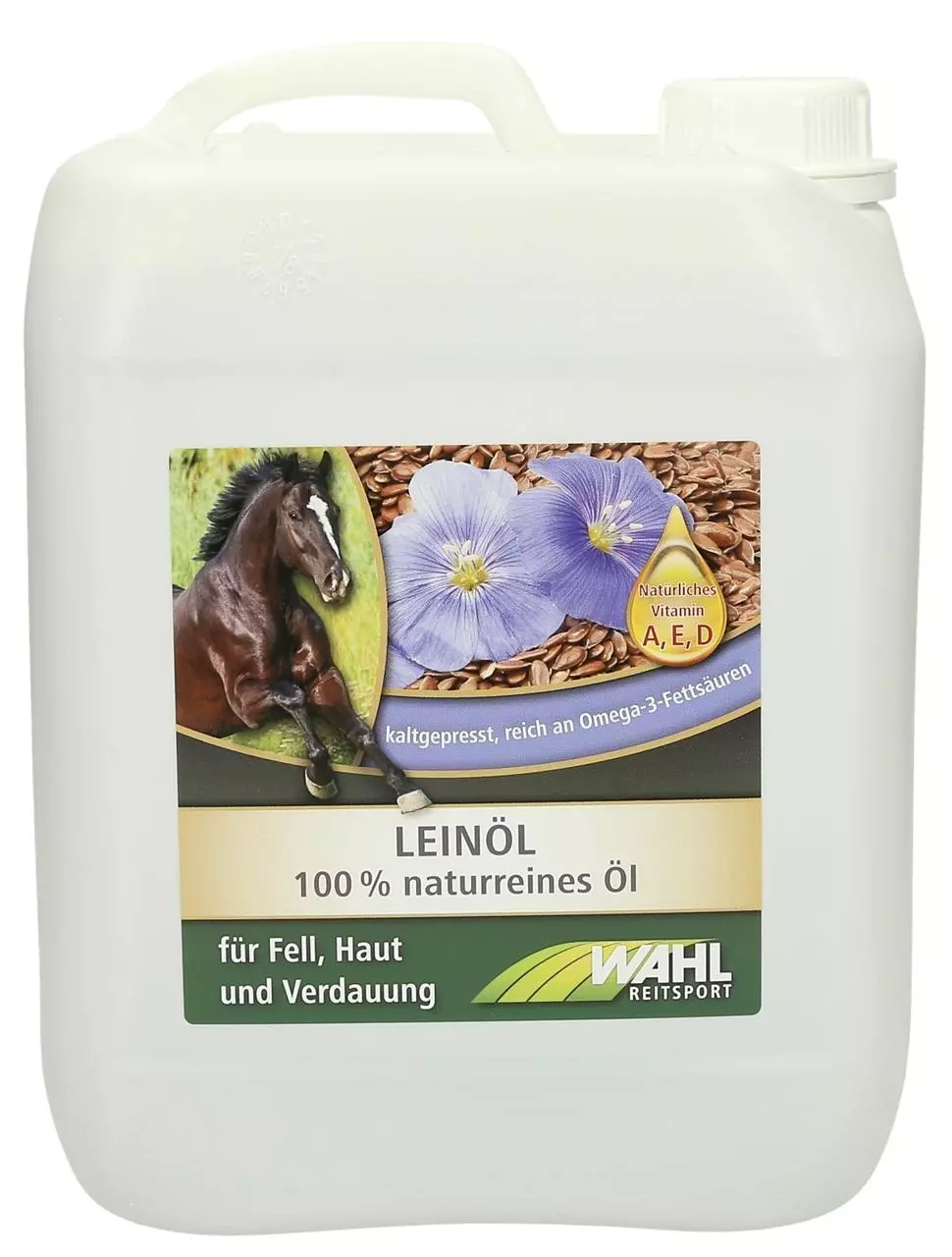 WAHL-Hausmarke Leinöl 5 Liter