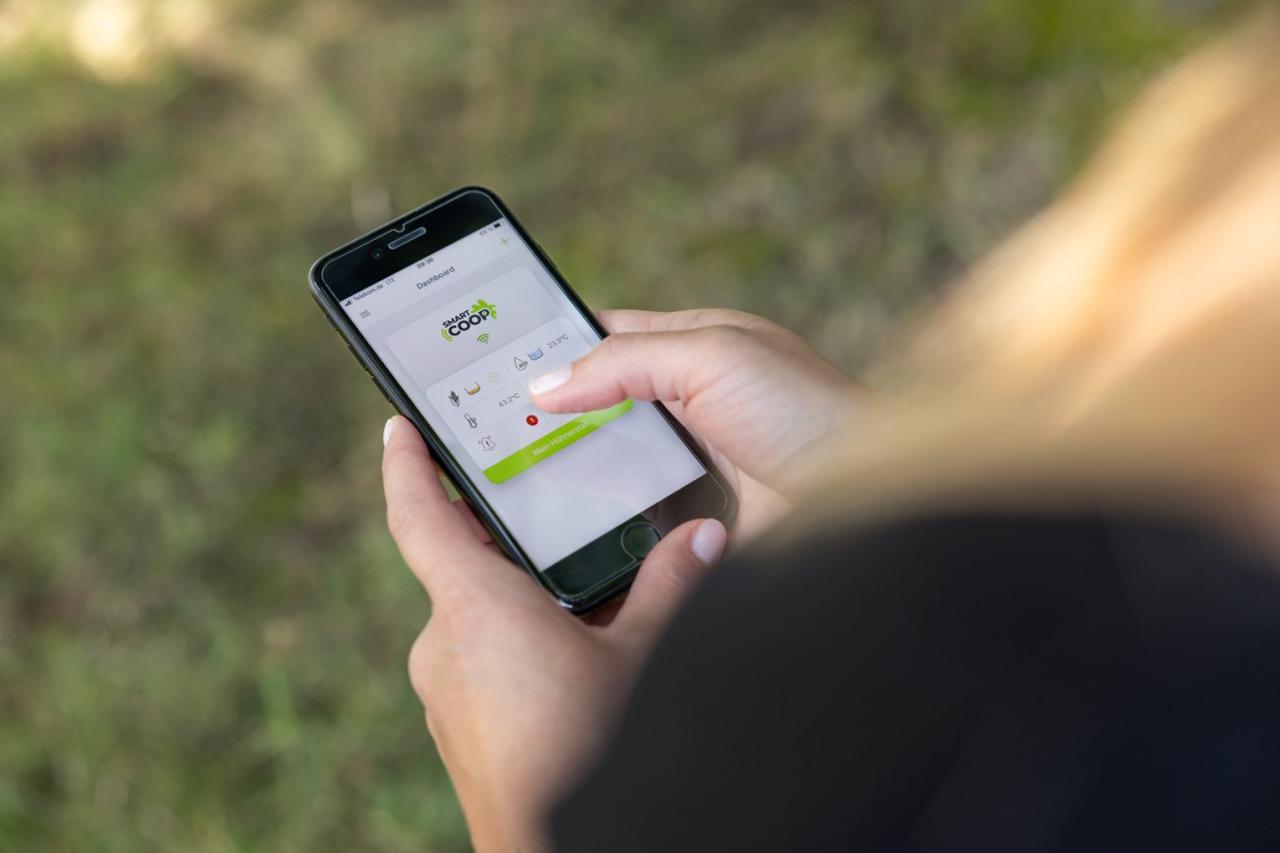 Kerbl SmartCoop Connectivity-Modul